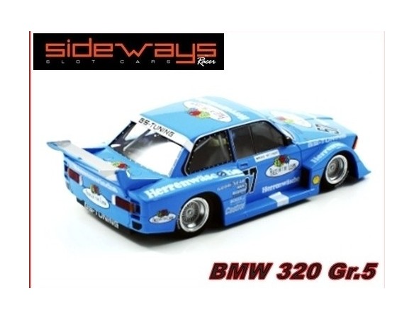 Bmw 320 Gr.5 Fruit of the Loom -Norising DRM 1978 REF.SW0042 SIDEWAYS