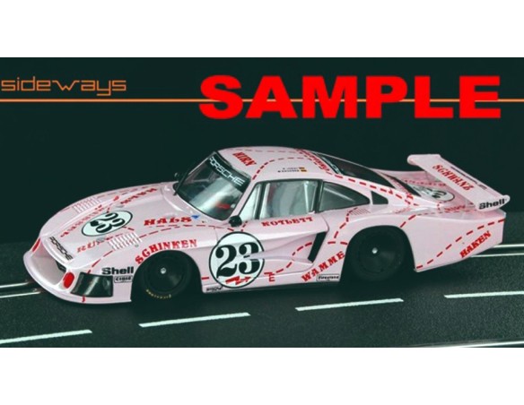 Porsche 935/78 Moby Dick Gr.5 Pink Pig REF.SWHC03 SIDEWAYS