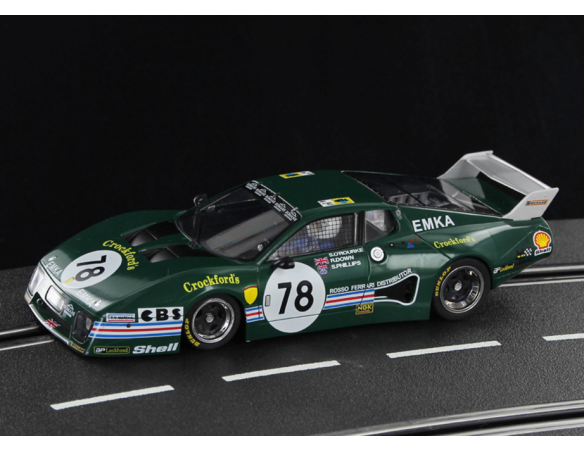 Ferrari 512BB Gr.5 Nº78 -Steve O Rourke REF.SW0051A SIDEWAYS