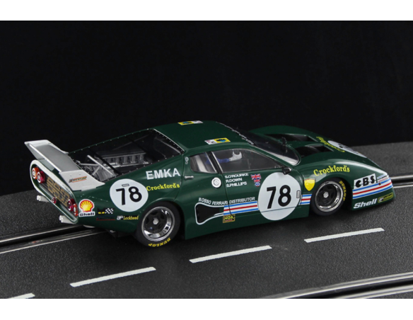 Ferrari 512BB Gr.5 Nº78 -Steve O Rourke REF.SW0051A SIDEWAYS