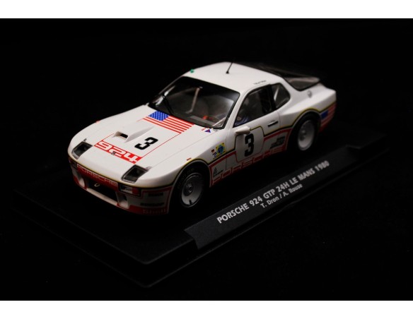 PORSCHE 924 TURBO 24 H LE MANS 1980 D. BELL / A. HOLBERT REF.A2026 FLY