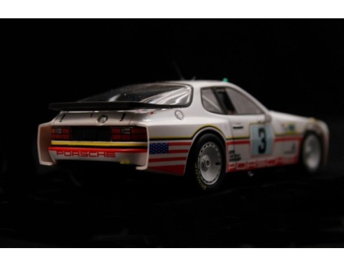 PORSCHE 924 TURBO 24 H LE MANS 1980 D. BELL / A. HOLBERT REF.A2026 FLY