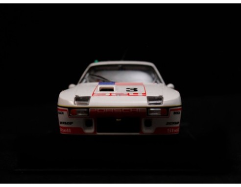 PORSCHE 924 TURBO 24 H LE MANS 1980 D. BELL / A. HOLBERT REF.A2026 FLY