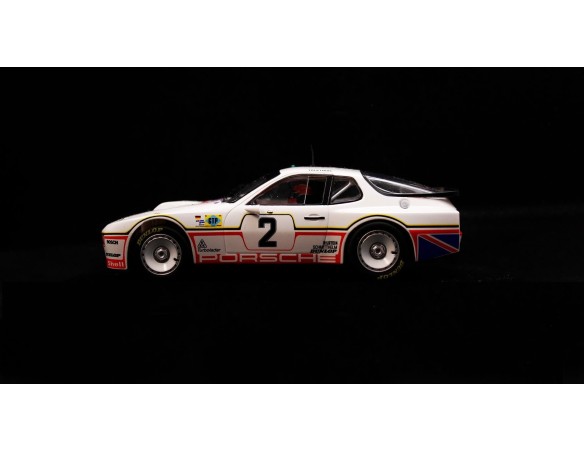 PORSCHE 924 TURBO 24 H LE MANS 1980 D. BELL / A. HOLBERT REF.A2026 FLY