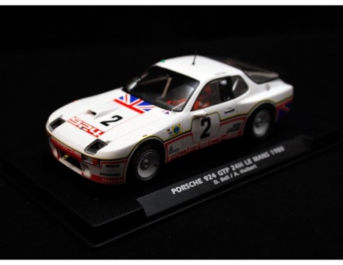 PORSCHE 924 TURBO 24H LE MANS 1980 T.DRON / A.ROUSE REF. A2025 FLY