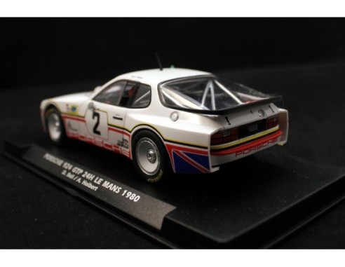 PORSCHE 924 TURBO 24H LE MANS 1980 T.DRON / A.ROUSE REF. A2025 FLY