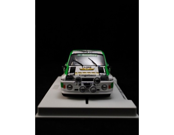 RENAULT 5 TURBO RALLY LOZERE 1985 GRUPO FACEBOOK REF.E2016 FLY
