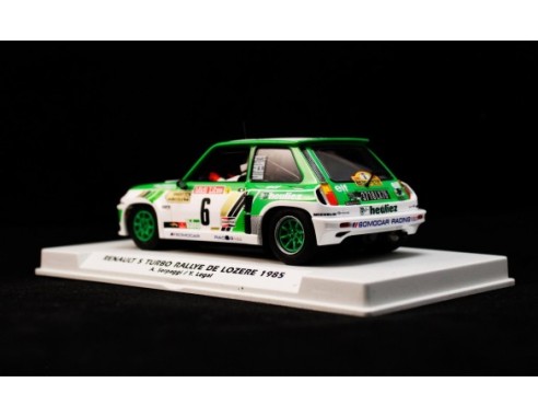 RENAULT 5 TURBO RALLY LOZERE 1985 GRUPO FACEBOOK REF.E2016 FLY