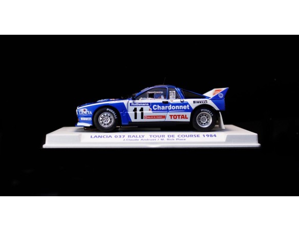 LANCIA 037 CHARDONNET RALLY TOUR DE CORSE 1984 REF.E2023 FLY
