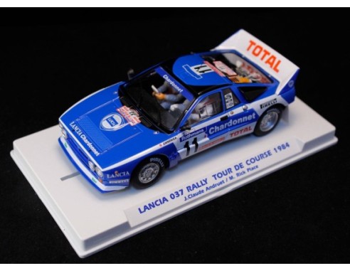 LANCIA 037 CHARDONNET RALLY TOUR DE CORSE 1984 REF.E2023 FLY