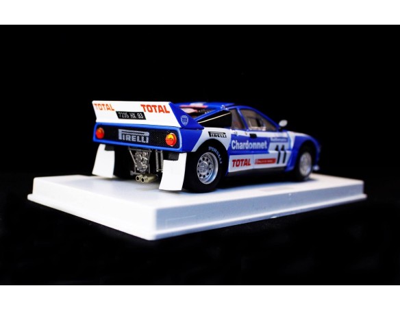 LANCIA 037 CHARDONNET RALLY TOUR DE CORSE 1984 REF.E2023 FLY