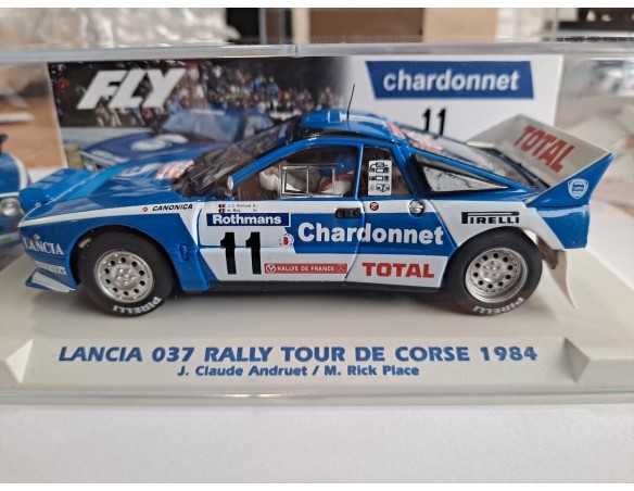 LANCIA 037 CHARDONNET RALLY TOUR DE CORSE 1984 REF.E2023 FLY