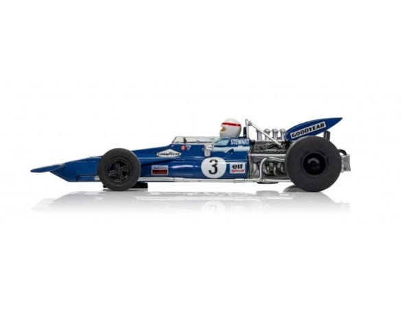 Tyrrell 001 1970 Canadian Grand Prix  Jackie Stewart REF.H4161 SUPERSLOT