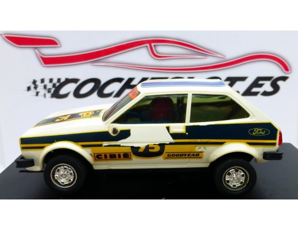 FORD FIESTA BLANCO REF. 4057/4061 EXIN