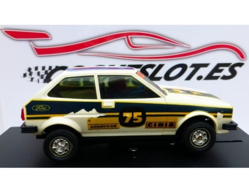 FORD FIESTA BLANCO REF. 4057/4061 EXIN
