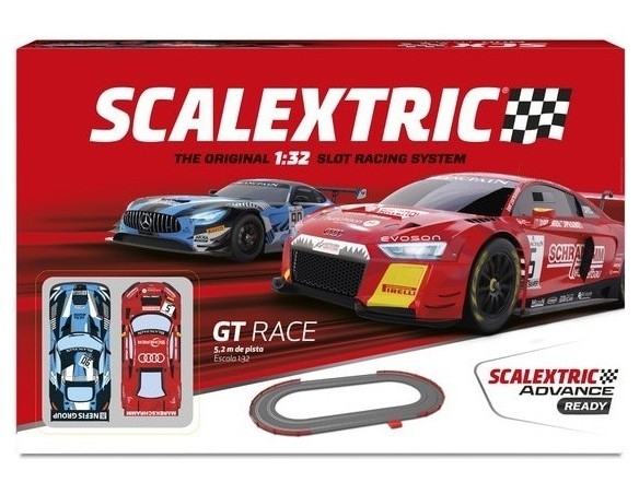 CIRCUITO GT RACE SCALEXTRIC
