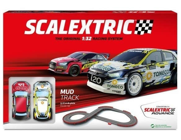 CIRCUITO MUD TRACK SCALEXTRIC
