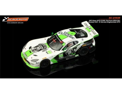 SRT Viper GTS-R 24H. Daytona 2016 Gas Monkey Nº33  REF.SC-6144R SCALEAUTO