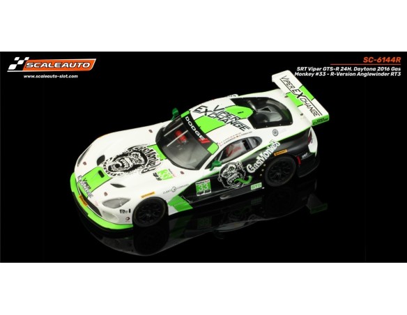 SRT Viper GTS-R 24H. Daytona 2016 Gas Monkey Nº33  REF.SC-6144R SCALEAUTO