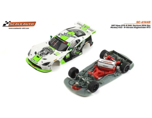 SRT Viper GTS-R 24H. Daytona 2016 Gas Monkey Nº33  REF.SC-6144R SCALEAUTO