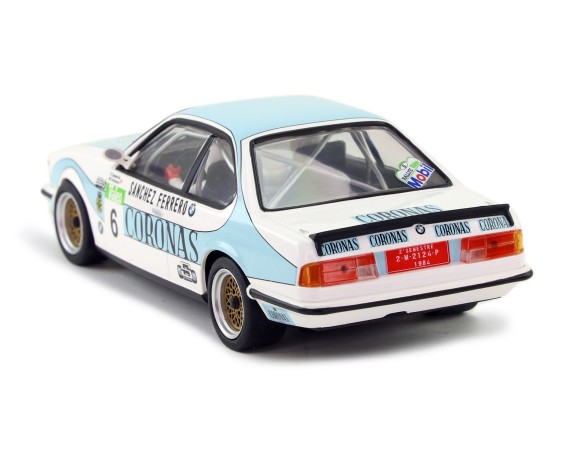 BMW 635 CSi - Rally Canarias Coronas REF.51705 AVANT SLOT