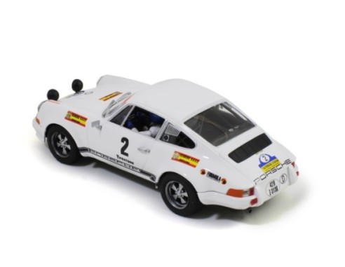 Porsche 911R Rally Lugo 1969 Campeón de España de Rallies REF.E2038 FLY