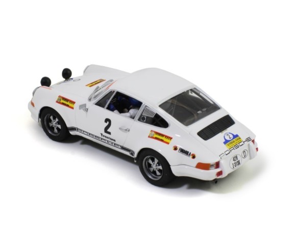 Porsche 911R Rally Lugo 1969 Campeón de España de Rallies REF.E2038 FLY