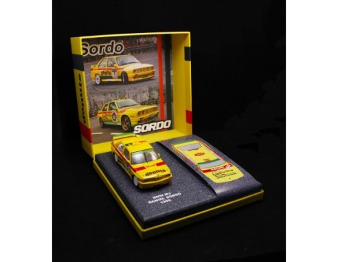 ESTUCHE BMW M3 SORDO LTD .ED. REF. E2047 FLY