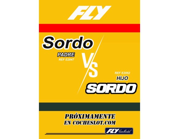 ESTUCHE BMW M3 SORDO LTD .ED. REF. E2047 FLY