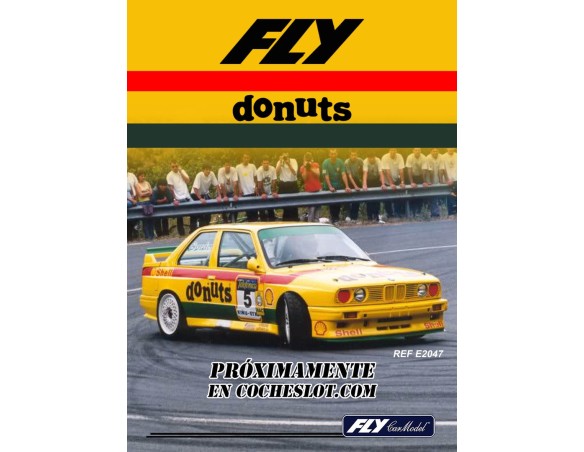 ESTUCHE BMW M3 SORDO LTD .ED. REF. E2047 FLY