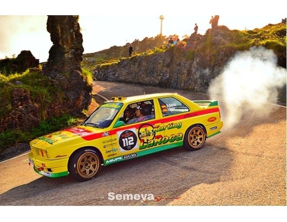 BMW M3 KARTING LA ROCA SUCIO DANI SORDO HIJO REF.E2052 FLY
