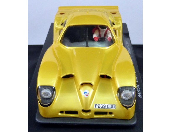 PANOZ Esperante GTR 1 Road Car Amarillo DORADO metalizado REF.A 66 FLY