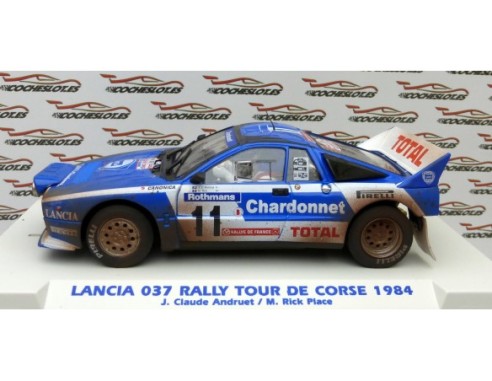 LANCIA 037 CHARDONNET RALLY TOUR DE CORSE 1984 REF.E2023 SUCIO FLY