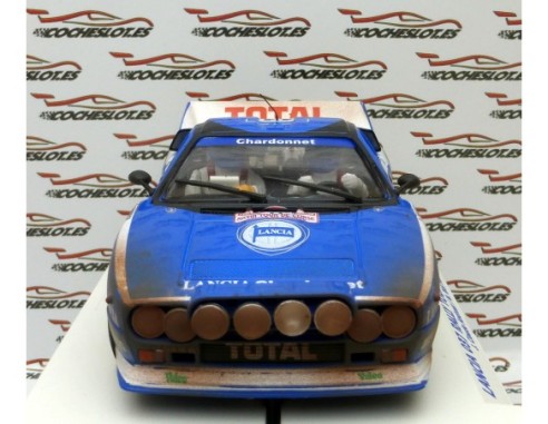 LANCIA 037 CHARDONNET RALLY TOUR DE CORSE 1984 REF.E2023 SUCIO FLY