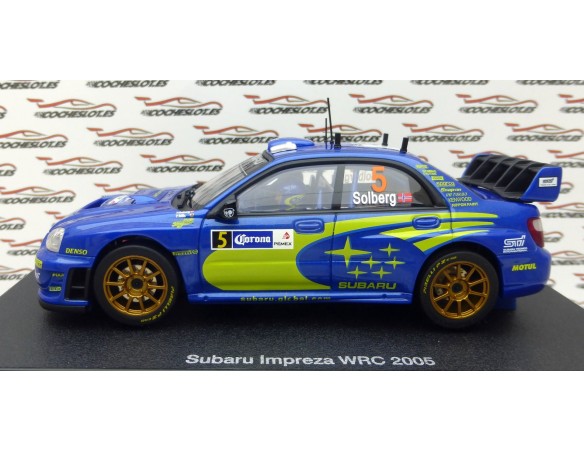 SUBARU IMPREZA WRC 2005 WINNER RALLY MEXICO REF.13712 AUTOART