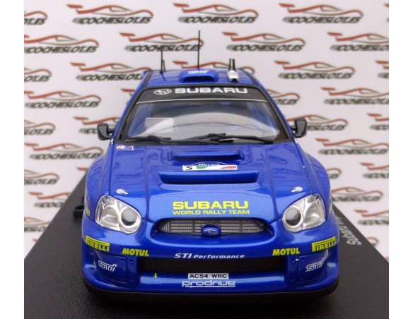 SUBARU IMPREZA WRC 2005 WINNER RALLY MEXICO REF.13712 AUTOART