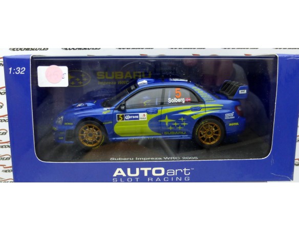 SUBARU IMPREZA WRC 2005 WINNER RALLY MEXICO REF.13712 AUTOART