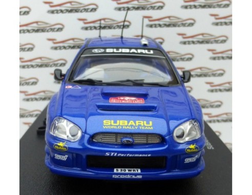 SUBARU NEW AGE IMPREZA WRC 2003 Nº8 MONTECARLO REF.13007 AUTOART