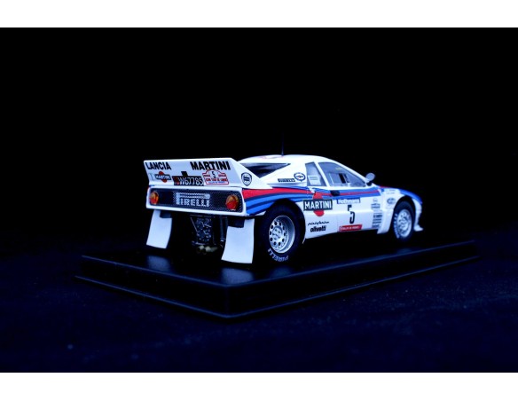 LANCIA 037 TOUR DE CORSE 1984 Ref. A2505 25th Aniversario FLY