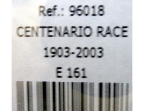 PORSCHE 917/10 CENTENARIO RACE	AMARILLO AZUL REF.E161 FLY