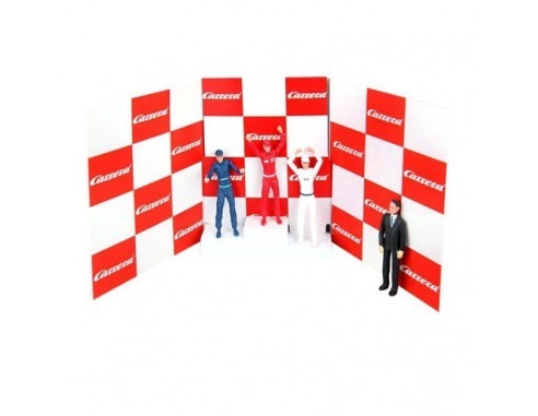 SET FIGURAS PODIUM REF.21121 CARRERA