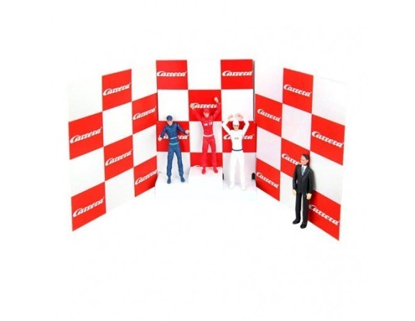 SET FIGURAS PODIUM REF.21121 CARRERA
