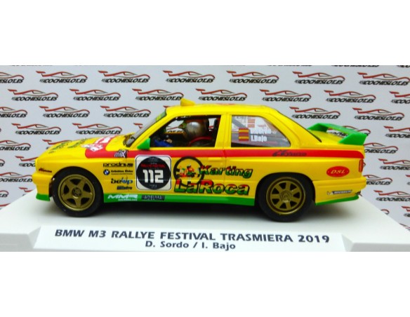 BMW M3 KARTING LA ROCA LIMPIO DANI SORDO HIJO REF.E2052 FLY