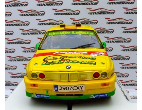 BMW M3 KARTING LA ROCA LIMPIO DANI SORDO HIJO REF.E2052 FLY