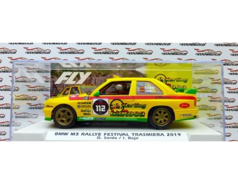 BMW M3 KARTING LA ROCA LIMPIO DANI SORDO HIJO REF.E2052 FLY