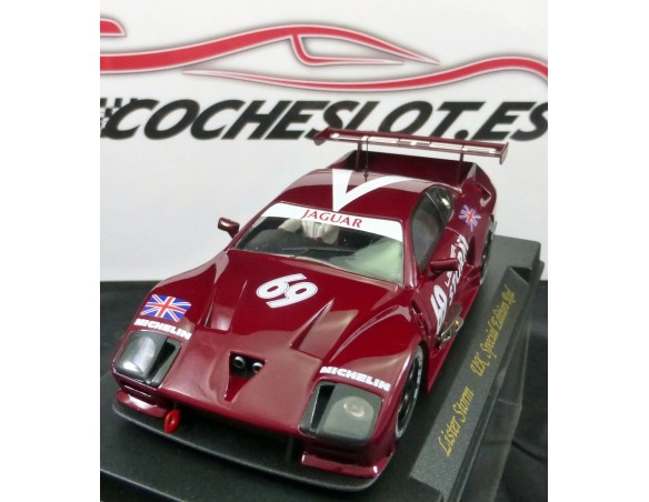 LISTER STORM UK SPECIAL EDITION ROJO Nº69 EXPORTACION INGLATERRA REF.E101 FLY