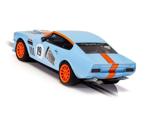 Aston Martin V8 - Gulf Edition Rikki Cann Racing REF.H4209 SUPERSLOT
