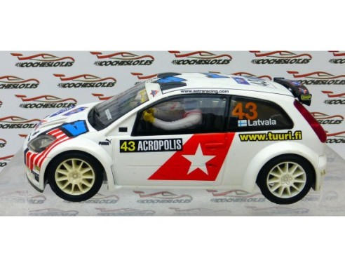 FORD FIESTA RALLY JWRC REF.6162 TECNITOYS