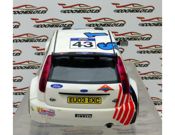 FORD FIESTA RALLY JWRC REF.6162 TECNITOYS