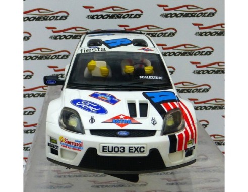 FORD FIESTA RALLY JWRC REF.6162 TECNITOYS